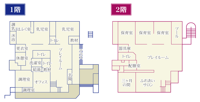 園舎平面図